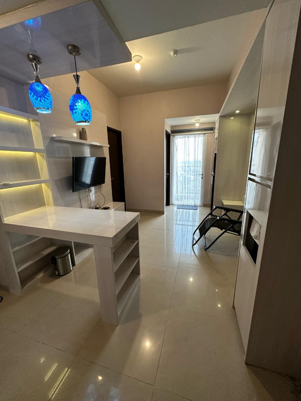 Disewakan fully furnished Apartemen Mustika Golf Residence Tipe 2BR di Jababeka Cikarang